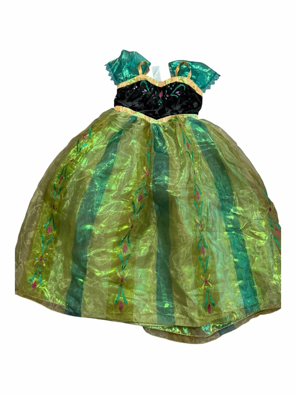 Disney Castle Collection Parks Frozen Princess Anna Dress Costume Girls 9/10
